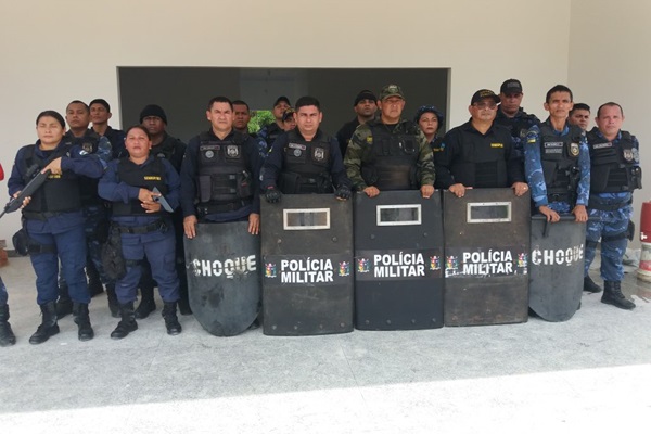 Guarda Municipal de Laranjal do Jari realiza curso de gerenciamento de crises